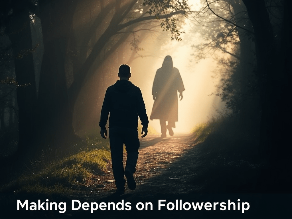 Making Depends on&nbsp;Followership